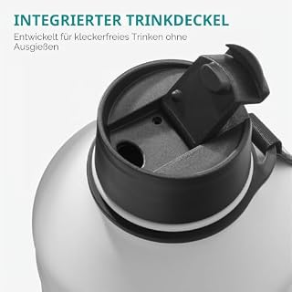 Navaris 2,2 Liter Fitness Trinkflasche – Ansicht 3