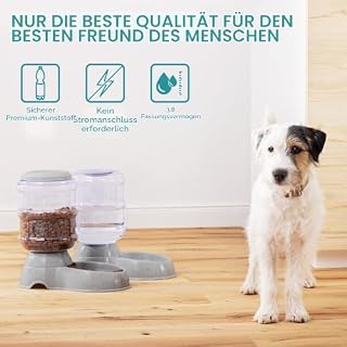 Navaris 2 x Trocken- und Wasserspender – Ansicht 2