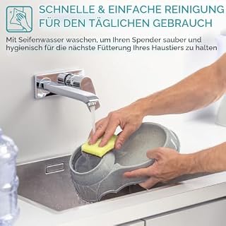 Navaris 2 x Trocken- und Wasserspender – Ansicht 3