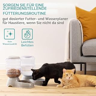 Navaris 2 x Trocken- und Wasserspender – Ansicht 4
