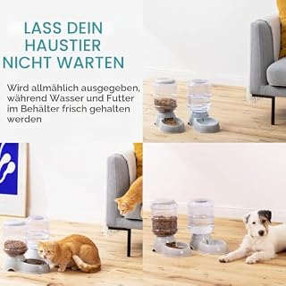 Navaris 2 x Trocken- und Wasserspender – Ansicht 5