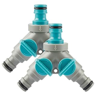 Navaris 2x 2-Wege-Verteiler mit Absperrventil – Ansicht 5