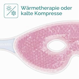 Navaris 2x Augenmaske kühlend – Ansicht 3