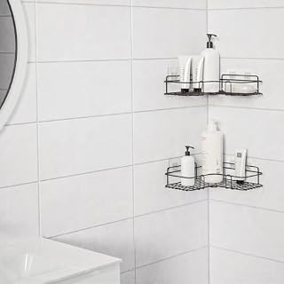 Navaris 2x Duschablage ohne Bohren – Ansicht 2