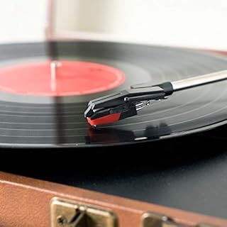 Navaris 2x Ersatz Tonabnehmer Plattenspieler mit Schallplatten Nadel – Ansicht 2