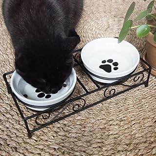 Navaris 2X Futternapf Katze Katzennapf erhöht – Ansicht 2