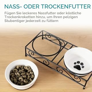 Navaris 2X Futternapf Katze Katzennapf erhöht – Ansicht 4