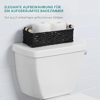 Navaris 2x Korb geflochten – Ansicht 2