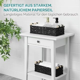 Navaris 2x Korb geflochten – Ansicht 3
