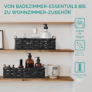 Navaris 2x Korb geflochten – Ansicht 4