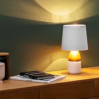 Navaris 2x Lampenschirm Tischlampe E14 rund – Ansicht 5