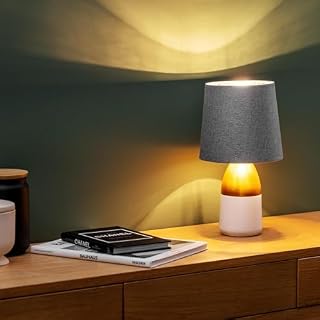 Navaris 2x Lampenschirm Tischlampe E14 rund – Ansicht 4