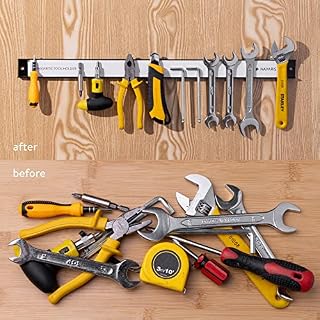 Navaris 2x Werkzeug Magnetleiste 61cm lang – Ansicht 2