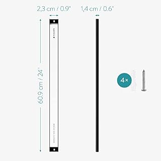 Navaris 2x Werkzeug Magnetleiste 61cm lang – Ansicht 4