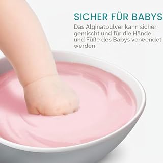 Navaris 3D Abformset Gips Füße Hände – Ansicht 2