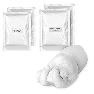 Navaris 3D Abformset Gips Füße Hände – Ansicht 5
