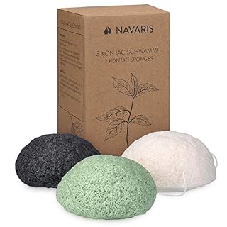 Navaris 3x Konjac Schwamm – Ansicht 5