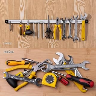 Navaris 3x Magnetische Werkzeughalter Leiste – Ansicht 2