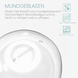 Navaris 4x doppelwandige Gläser 450ml – Ansicht 4