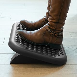 Navaris Fußstütze für Büro Schreibtisch Fußablage – Ansicht 2