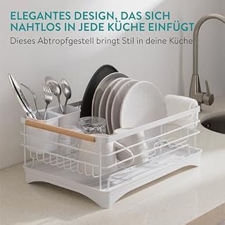 Navaris Abtropfgestell Abtropfgitter Gestell für Geschirr – Ansicht 4