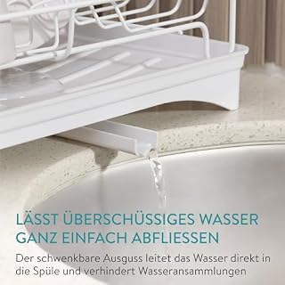 Navaris Abtropfgestell Abtropfgitter Gestell für Geschirr – Ansicht 5