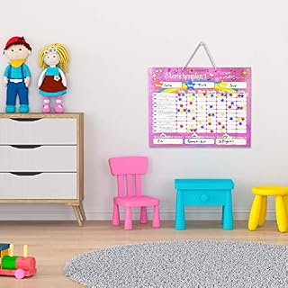 Navaris abwischbare Belohnungstafel magnetisch 40x32cm – Ansicht 5