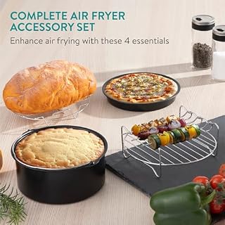 Navaris Airfryer Zubehör – Ansicht 2