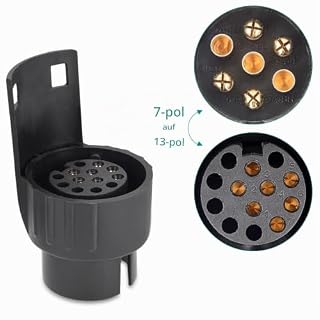 Navaris Anhängerstecker Adapter 12V – Ansicht 3