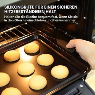 Navaris Antihaft Backformen Set 5-teilig – Ansicht 3
