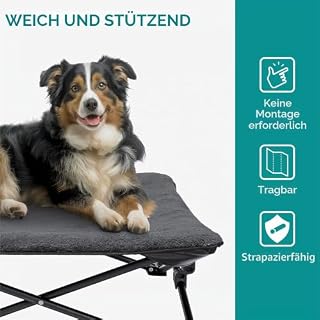 Navaris Austauschbarer Bezug für Hundebetten – Ansicht 5
