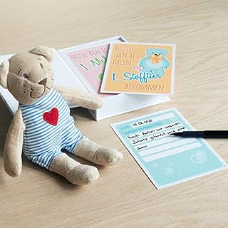 Navaris Baby Karten Meilenstein Cards – Ansicht 2