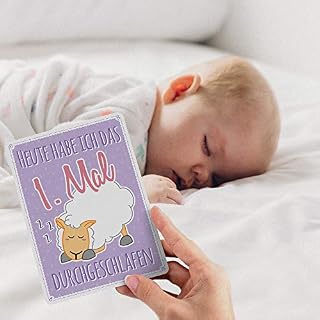 Navaris Baby Karten Meilenstein Cards – Ansicht 4