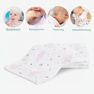 Navaris Baby Mullwindel Set – Ansicht 2