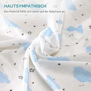 Navaris Baby Mullwindel Set – Ansicht 3