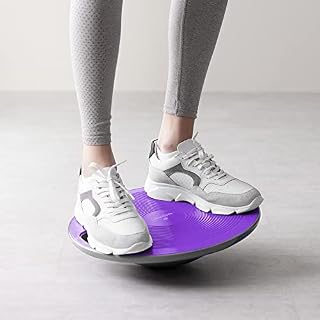 Navaris Balance Board mit Griff – Ansicht 2