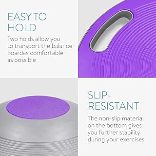 Navaris Balance Board mit Griff – Ansicht 3