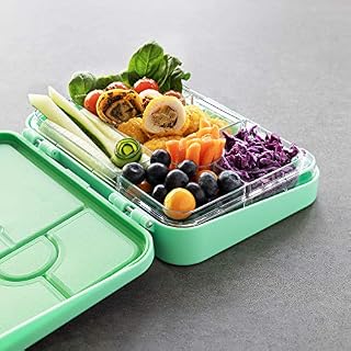 Navaris Bento Box Lunch Box Brotdose Vesperbox – Ansicht 2