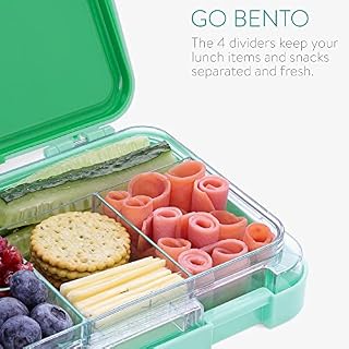 Navaris Bento Box Lunch Box Brotdose Vesperbox – Ansicht 3