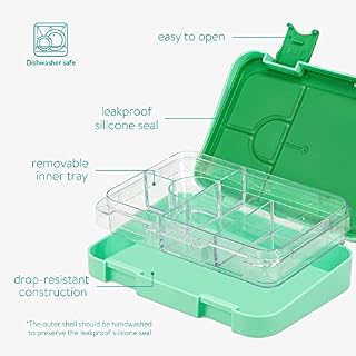 Navaris Bento Box Lunch Box Brotdose Vesperbox – Ansicht 4