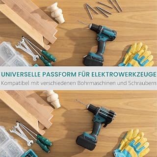 Navaris Bithalter Akkuschrauber Riemen- 2er Set – Ansicht 3