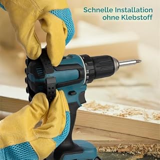 Navaris Bithalter Akkuschrauber Riemen- 2er Set – Ansicht 4