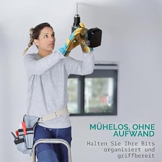 Navaris Bithalter Akkuschrauber Riemen- 2er Set – Ansicht 5