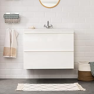 Navaris Boho Badematte 80x50 cm aus Baumwolle – Ansicht 3