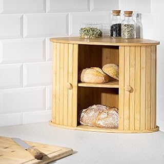 Navaris Brotkasten Ecke aus Bambus – Ansicht 2