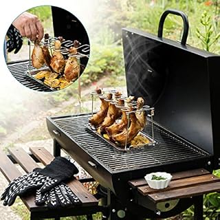 Navaris Chicken Wings Hähnchenschenkel Rack – Ansicht 2