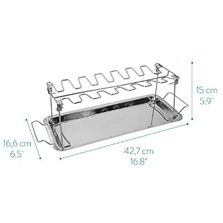 Navaris Chicken Wings Hähnchenschenkel Rack – Ansicht 4