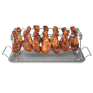 Navaris Chicken Wings Hähnchenschenkel Rack – Ansicht 5