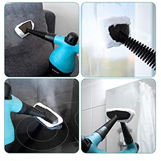 Navaris Dampfreiniger Mikrofaser Ersatztücher Set – Ansicht 2