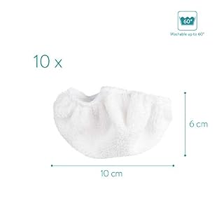 Navaris Dampfreiniger Mikrofaser Ersatztücher Set – Ansicht 3